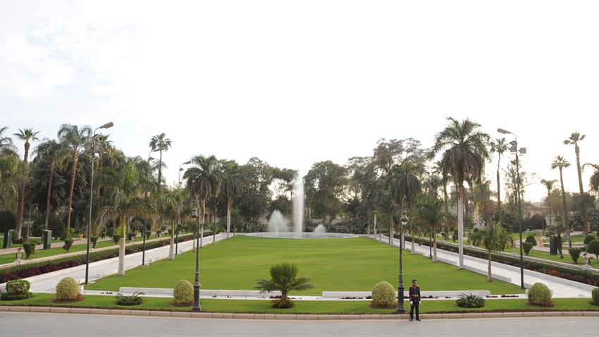 Le Palais d'Al-Qobba