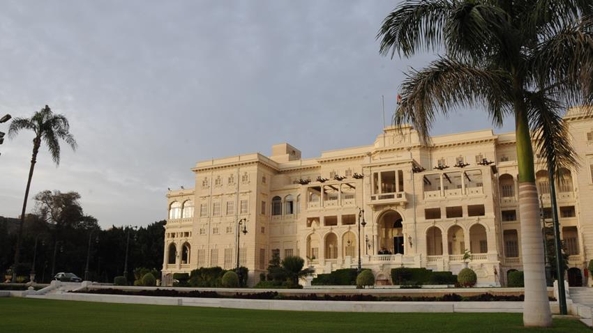 Le Palais d'Al-Qobba