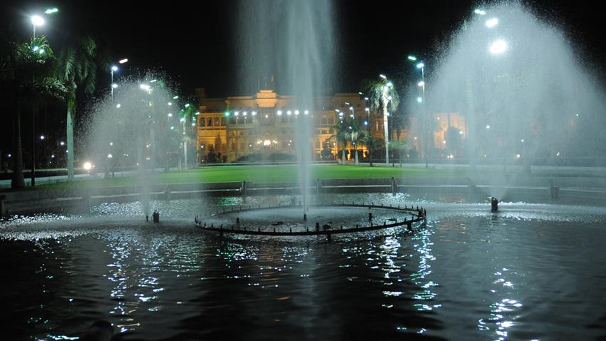 Le Palais d'Al-Qobba