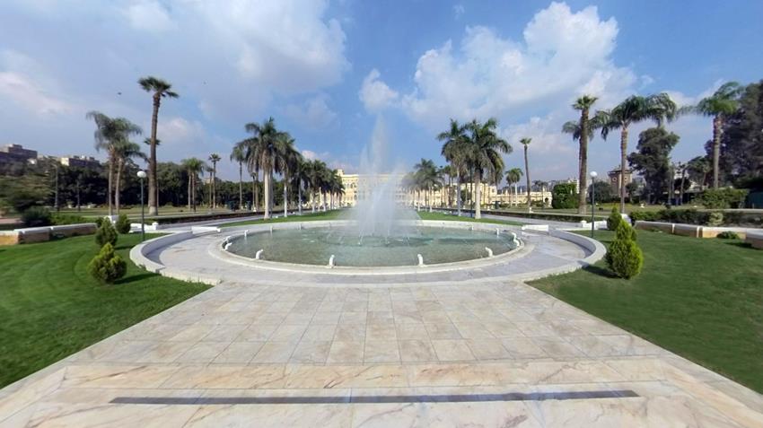 Le Palais d'Al-Qobba