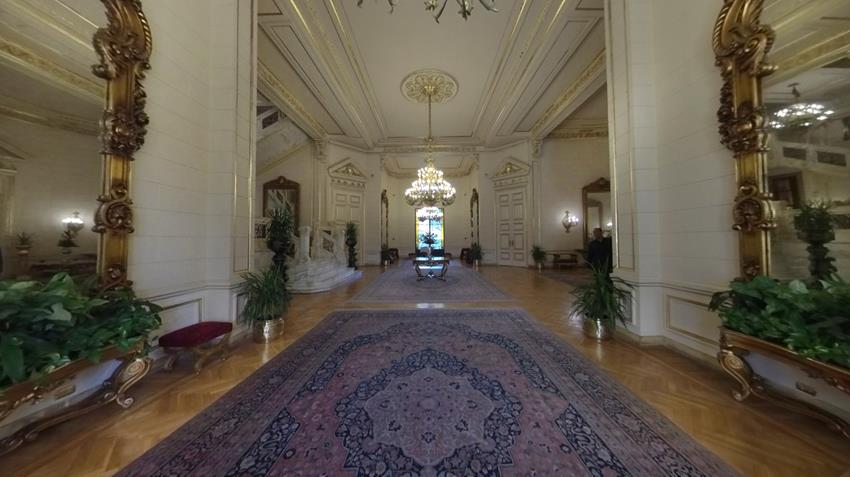 Le Palais d'Al-Qobba