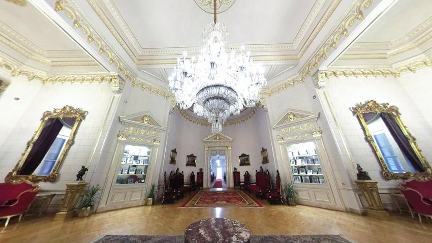 Le Palais d'Al-Qobba