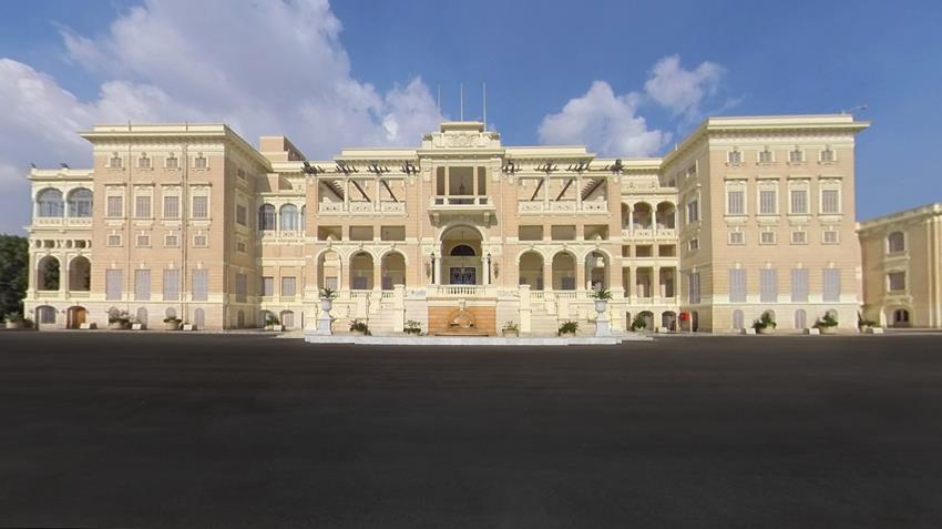 Le Palais d'Al-Qobba
