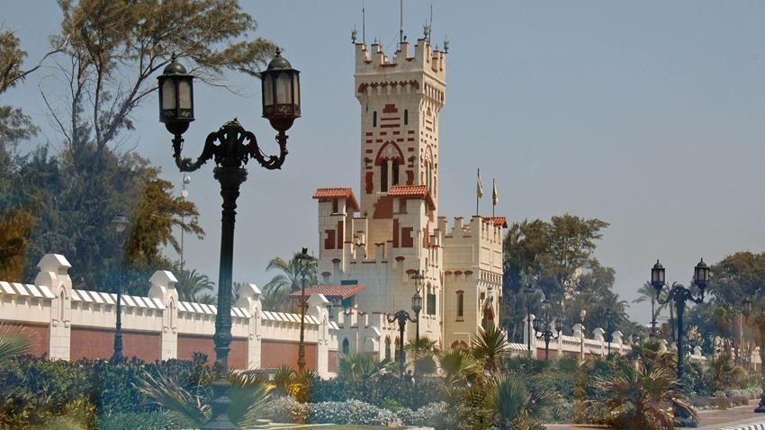 Le Palais d'Al-Montazah