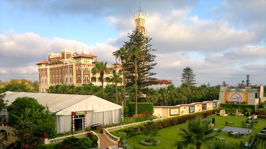 Le Palais d'Al-Montazah