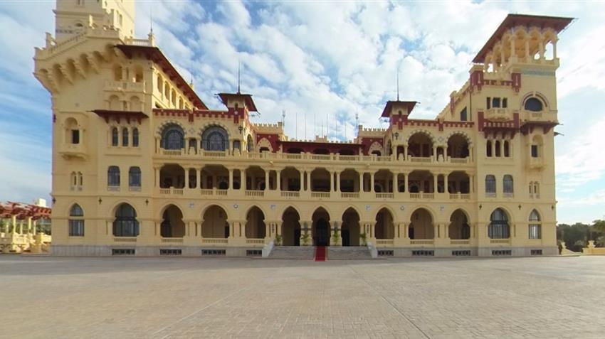 Le Palais d'Al-Montazah