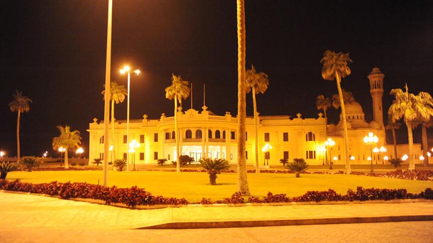 Ras El Tin Palace