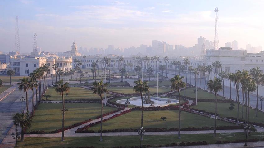 Ras El Tin Palace