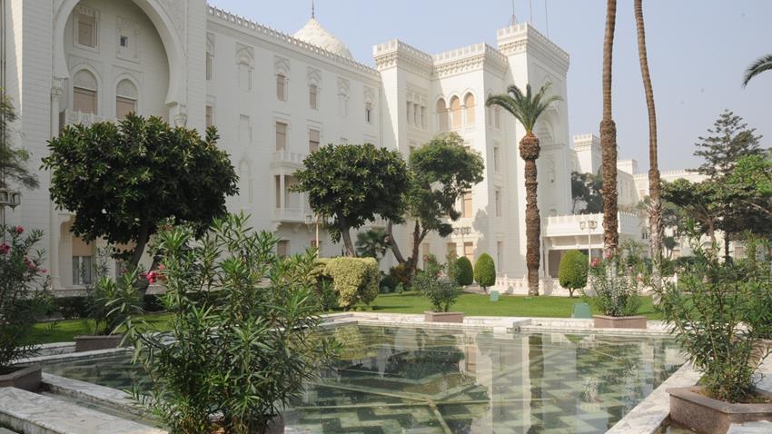 Le Palais d'Al-Ittihadiya