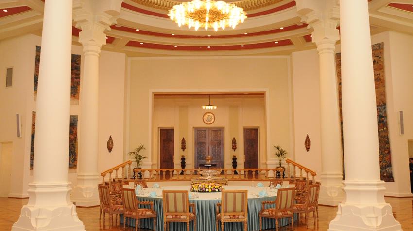 Le Palais d'Al-Ittihadiya
