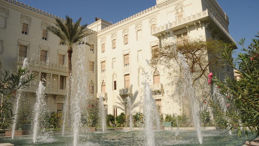 Le Palais d'Al-Ittihadiya