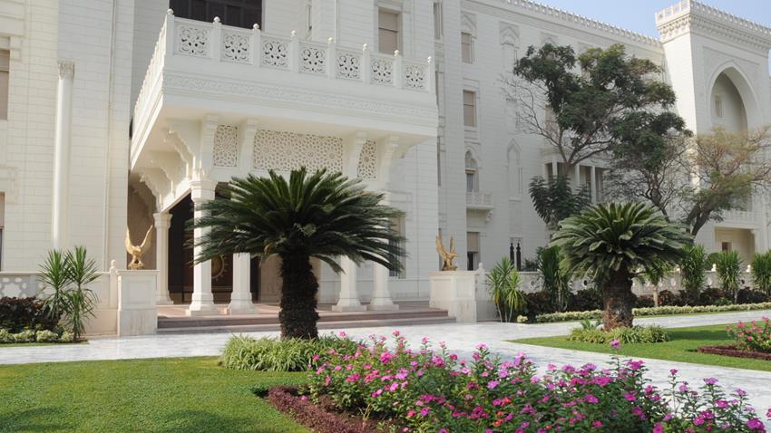 Le Palais d'Al-Ittihadiya