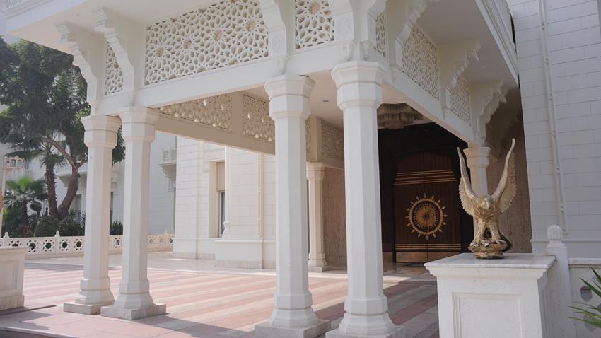 Le Palais d'Al-Ittihadiya