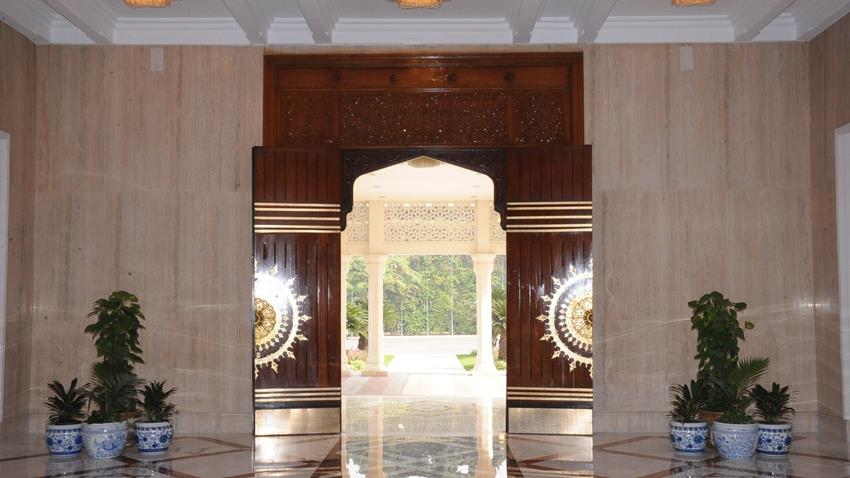Le Palais d'Al-Ittihadiya