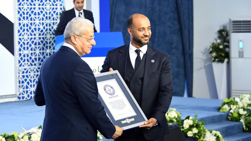الرئيس عبد الفتاح السيسي يتفقد المشروعات التي تم افتتاحها بالفيديو كونفرنس