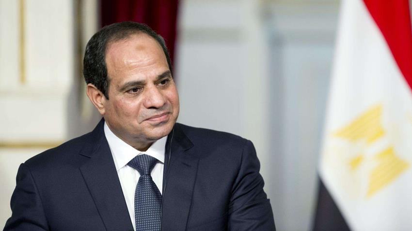 الرئيس عبد الفتاح السيسى يجتمع برئيس المخابرات العامة