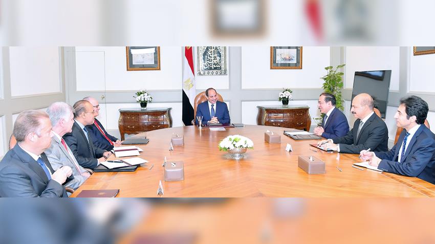 El-Sisi Receives Chairman of Noble Energy