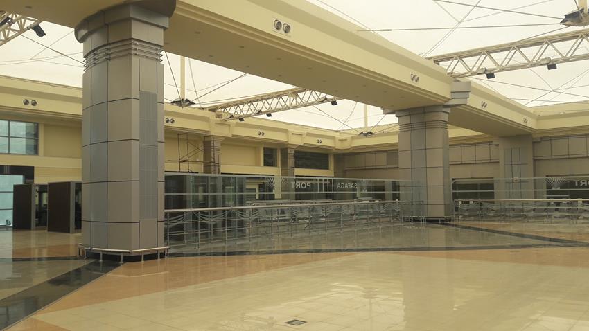 مشروع تطوير ميناء سفاجا البحري