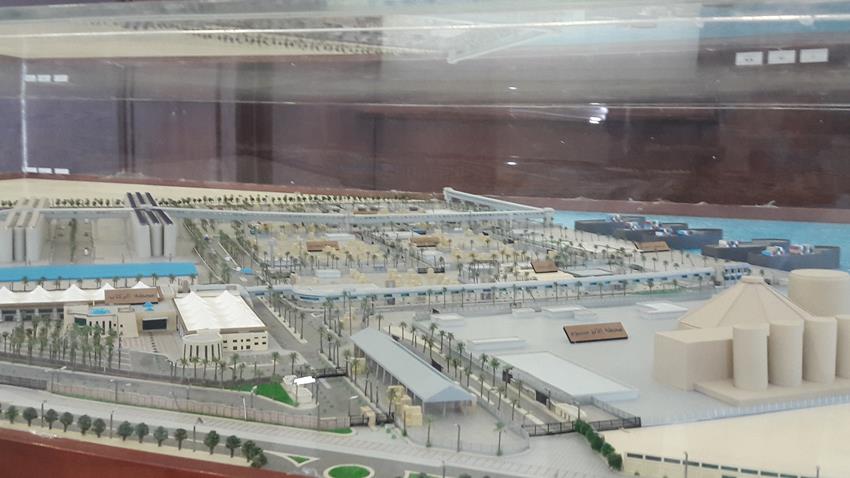 مشروع تطوير ميناء سفاجا البحري