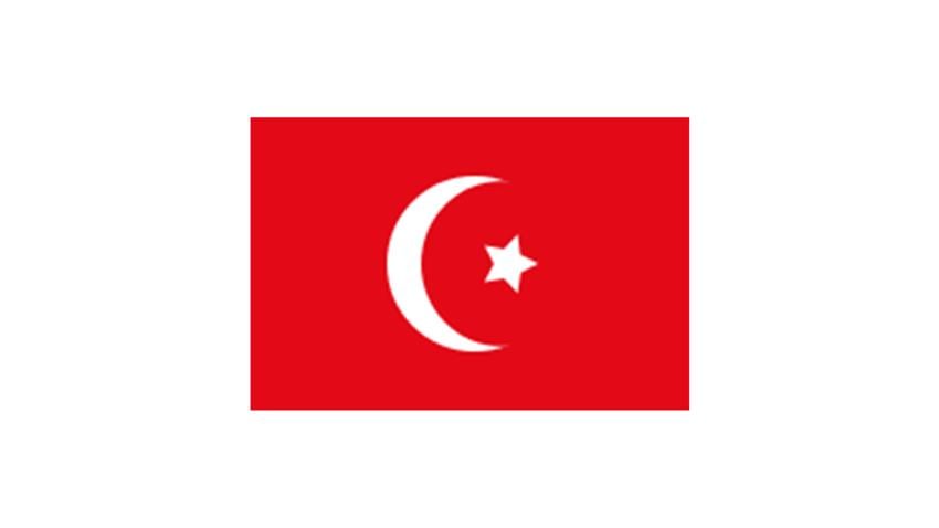 Le drapeau à l'ère de Mohamad Ali et jusqu'à 1867