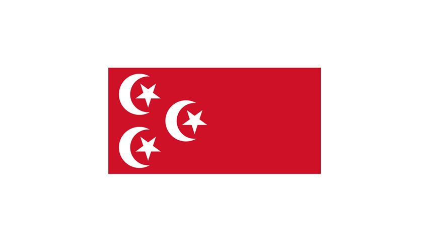 Le drapeau égyptien
