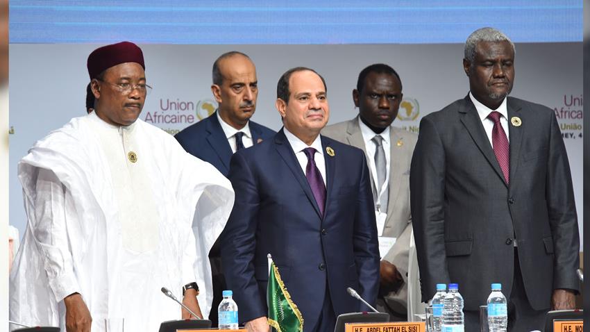 Al-Sissi préside le sommet extraordinaire de l'Union Africain