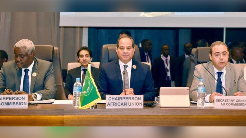 Al-Sissi préside le premier mini-sommet de coordination de l'Union africaine