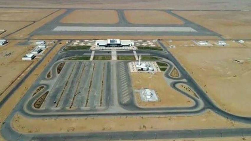 مطار العاصمة الإدارية الجديدة