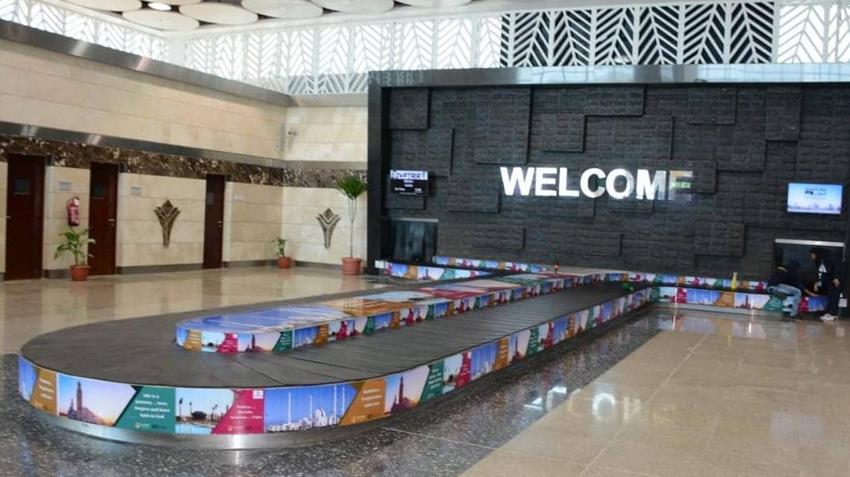 مطار العاصمة الإدارية الجديدة