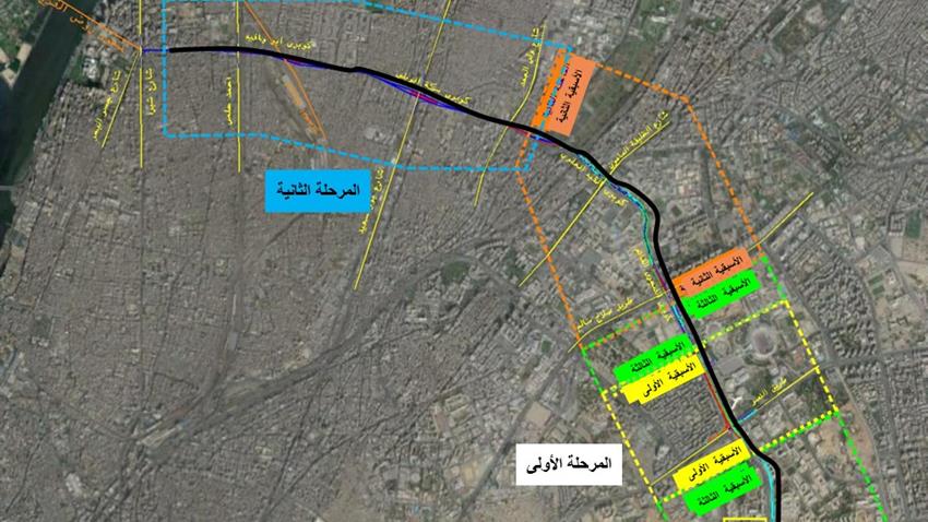 مشروع تطوير محور الفنجري