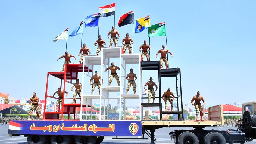 الرئيس عبد الفتاح السيسي يشهد حفل تخرج الكليات العسكرية بالكلية الحربية