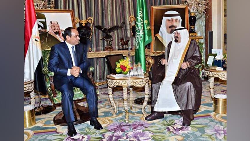 الرئيس عبد الفتاح السيسي يصل إلى جدة