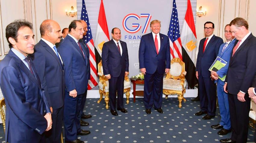 قمة مجموعة الدول السبع بفرنسا