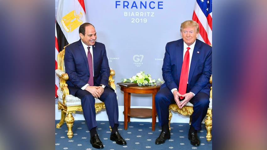 قمة مجموعة الدول السبع بفرنسا