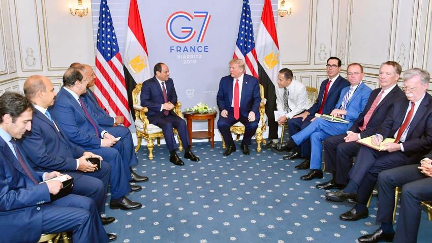 قمة مجموعة الدول السبع بفرنسا