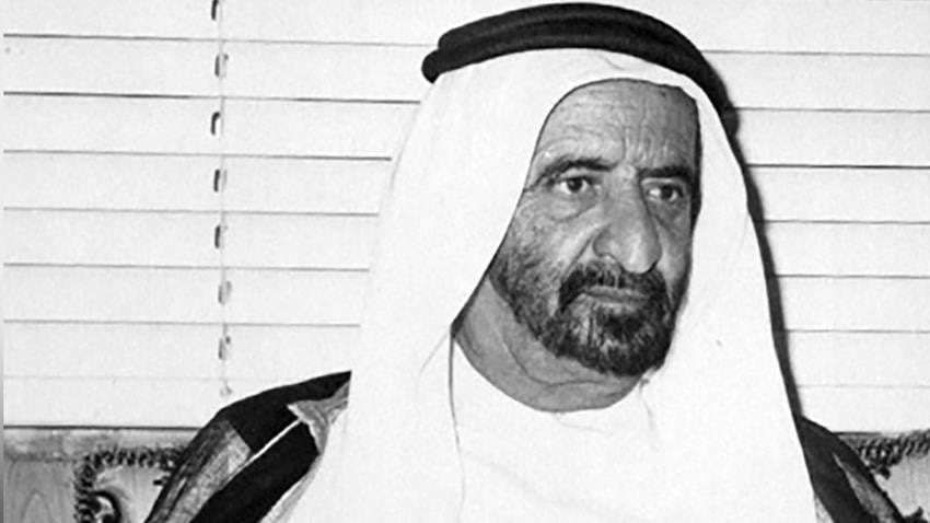 راشد بن سعيد المكتوم