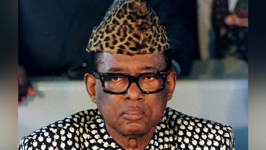 موبوتو سيسي سيكو