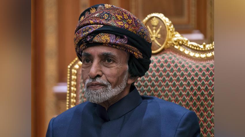 قابوس بن سعيد