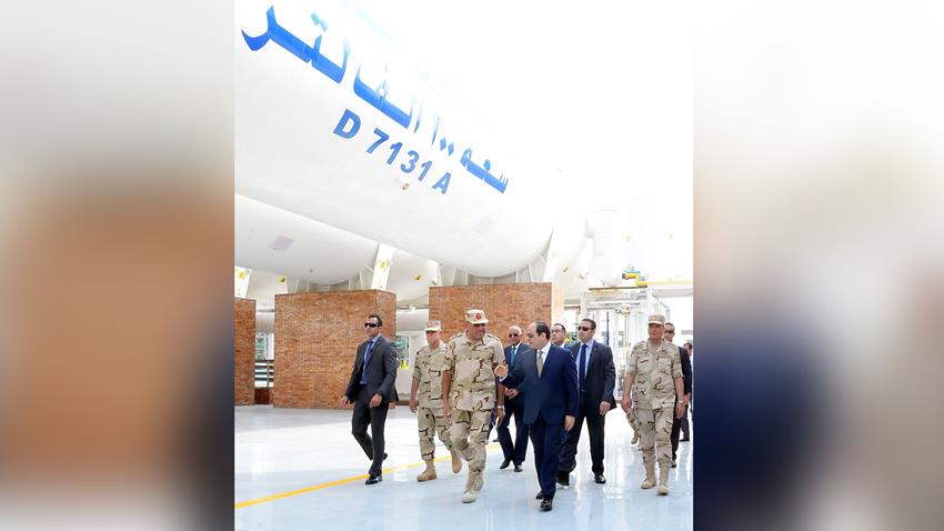 مصنع الغازات الطبية والصناعية ومصنع فوق اكسيد الهيدروجين الاول من نوعه بمصر