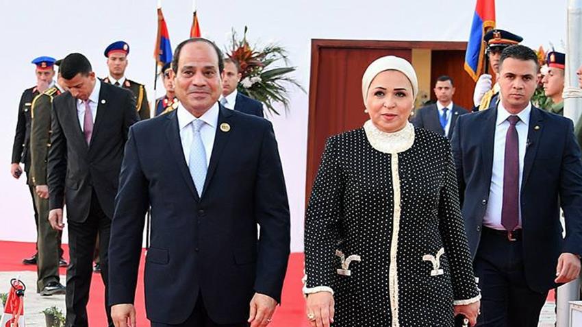 فعاليات ملتقى الشباب العربي والأفريقي في مدينة أسوان