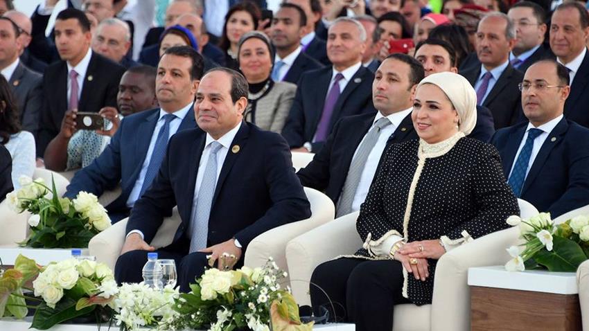 فعاليات ملتقى الشباب العربي والأفريقي في مدينة أسوان