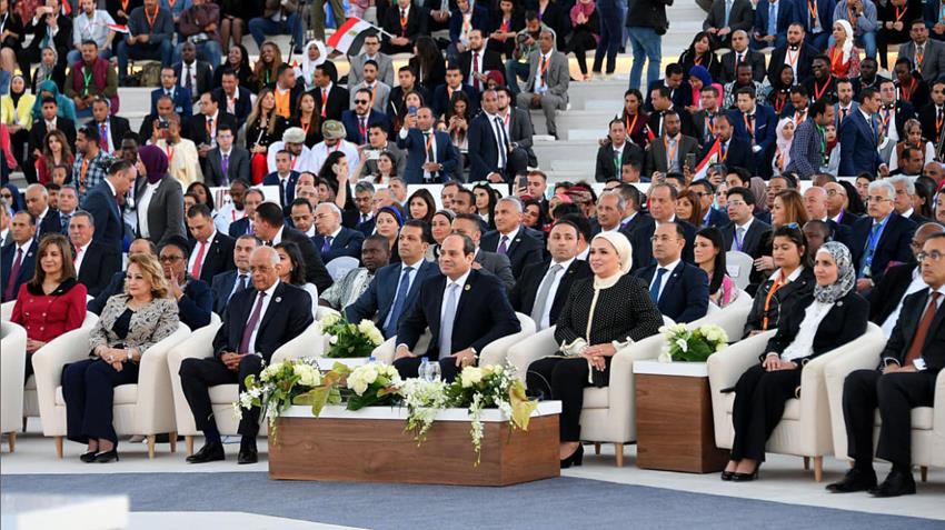 فعاليات ملتقى الشباب العربي والأفريقي في مدينة أسوان