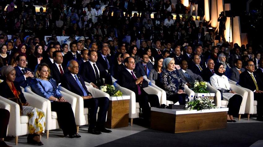 فعاليات ملتقى الشباب العربي والأفريقي في مدينة أسوان