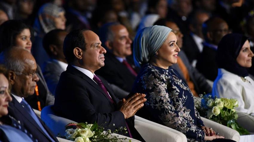 فعاليات ملتقى الشباب العربي والأفريقي في مدينة أسوان