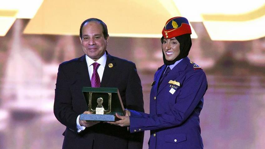 فعاليات ملتقى الشباب العربي والأفريقي في مدينة أسوان
