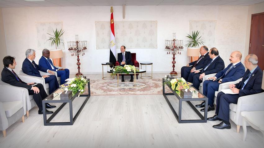 فعاليات ملتقى الشباب العربي والأفريقي في مدينة أسوان
