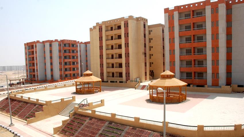 Social Housing Project in El-Salam 1 District "Ahalena 1"