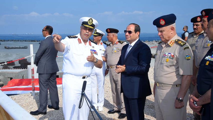 Projet du nouveau port occidental à Ras Al-Tine