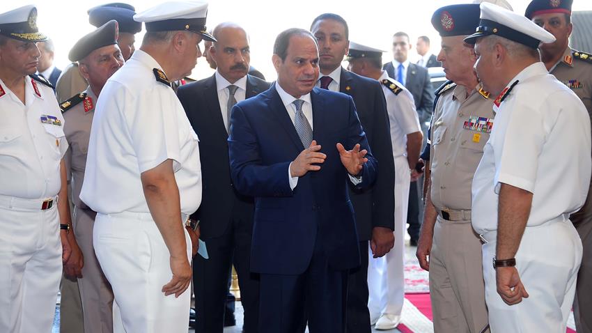 مشروع إنشاء الميناء الغربى الجديد برأس التين