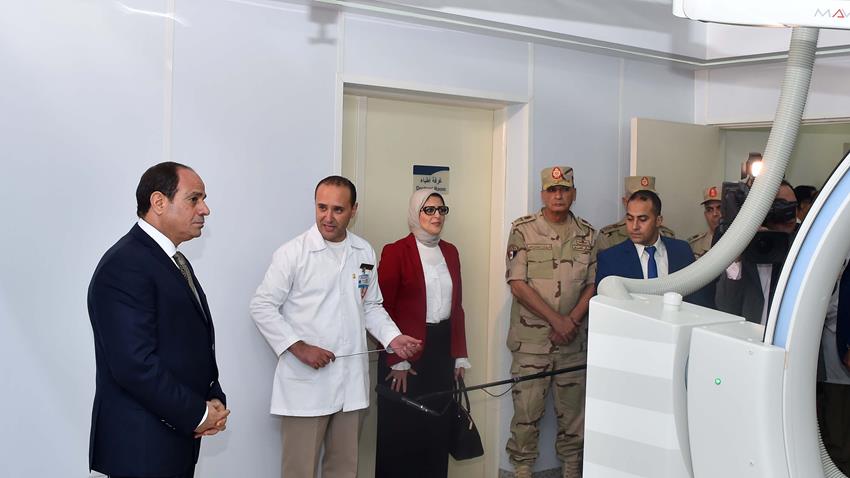 مستشفى المنوفية العسكري
